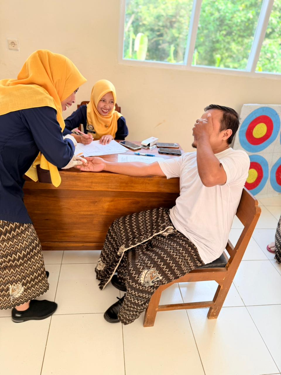 Cek Kesehatan Gratis Anak Usia Sekolah & Guru 1